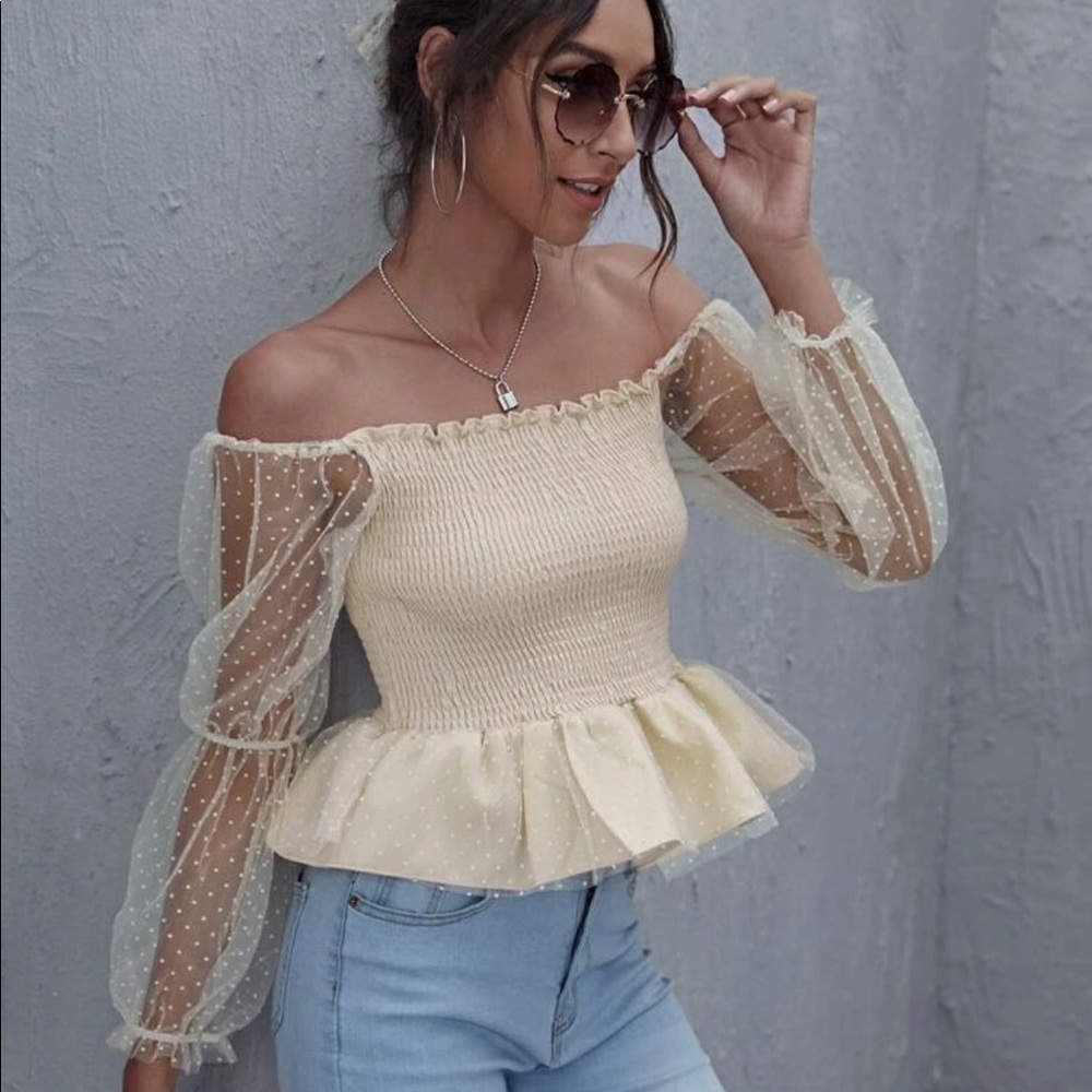 FLARE ME OUT TOP